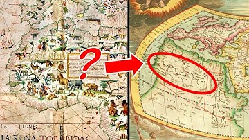 LOST 500 YEAR MAP(S)! Show RIVERS in MIDDLE of SAHARA DESERT