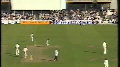 BC Lara 70 v Surrey, The Oval 1994 (B&H Cup)