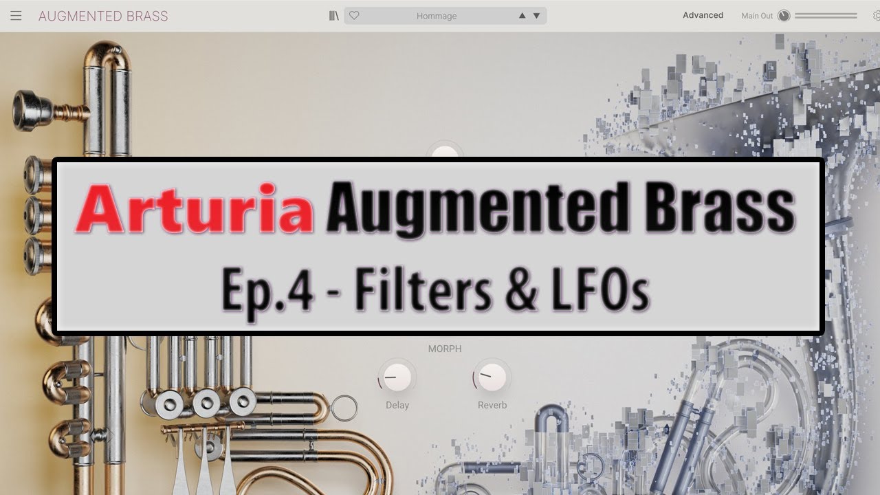 Arturia Augmented Brass Ep.4 - Filters and LFO