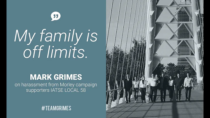 Mark Grimes on harassment from Amber Morley campai...