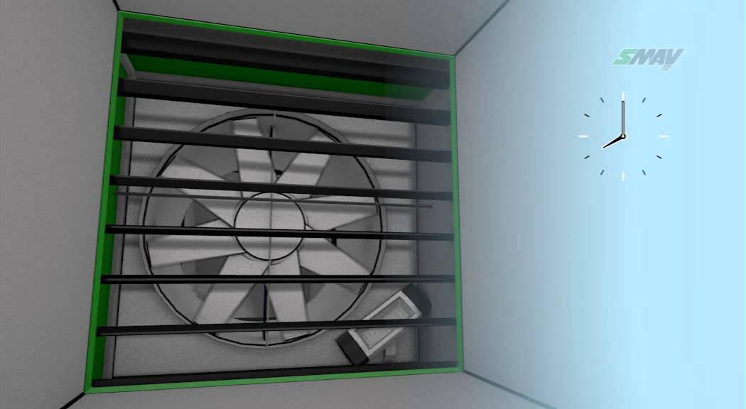 Smay - Systemy różnicowania ciśnienia: Jednostka napowietrzająca iSWAY