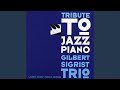 Tribute to jazz piano