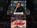 JJ Redick on LeBron shooting 13-14 😂