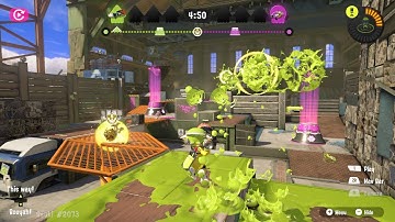 Splatoon 3- Weapon desync glitch