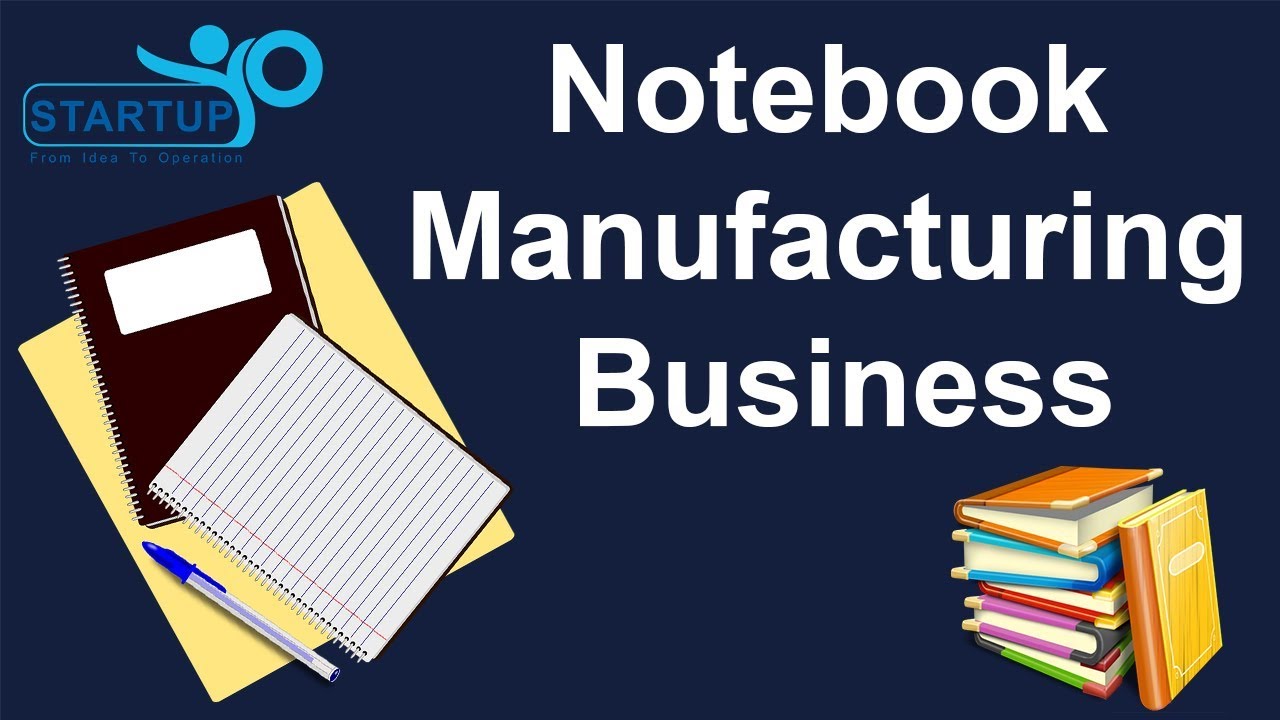 business plan for note book manufacturing