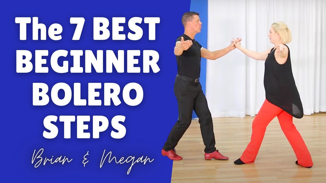 7 Bolero Dance Steps for Beginners YouTube