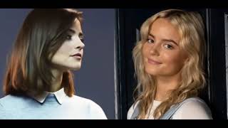 Clara Oswald And Ruby Sunday Kissing Ai Generated