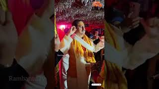 Telugu Actor Suman Dance At Ayodhya Rama Mandir Rambantutv