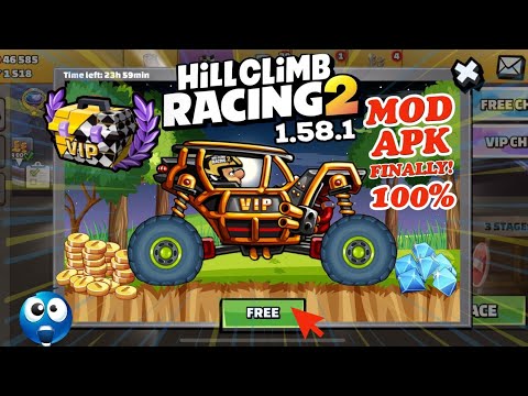 hill climb racing 2 mod apk (unlimited money diamond and fuel