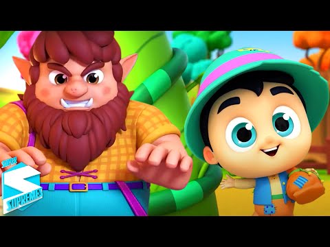 Джек и бобовый стебель детей русский сказки - Super Supremes