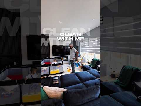 cleaning my living room with a HOTO vacuum…