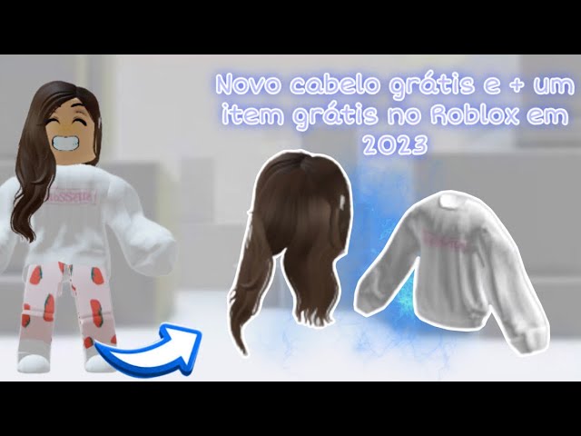 COMO PEGAR CABELOS DE GRÁTIS NO ROBLOX 😳2023 