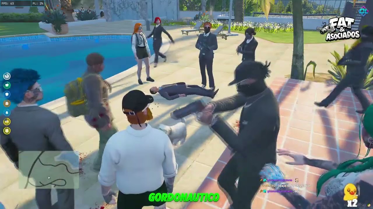 REUNION DVP Y EL CHINO (Los Perros se Volvieron Locos)|| DovuX Life || by Nanais, Gordonautico