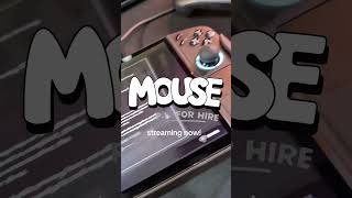 Mouse P.I For Hire - PC Handheld Testing #legiongo2 #xboxallyx #tech #steamdeck