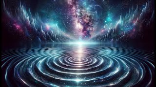 Harmonic Resonance: 528Hz Solfeggio & Delta Waves with Tranquil Water Ambience screenshot 3