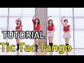 Capture de la vidéo Tic Tac Tango Line Dance Tutorial 스텝설명  초급라인댄스  탱고