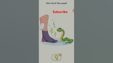 Dop 2 (delete one part) level 12, get rid of the smell, walkthrough solution - all levels