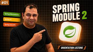 Spring Module 2 Orientation | Spring Security, Microservices & Spring AI