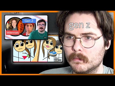 basically every “gen z vs millennial” video ever