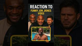 MMA Stars React to Wild Russian Pool Party with Jones! #ufc #mma #mixedmartialarts #shorts #feed