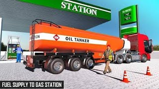 Caminhão de Combustível  Fora da Estrada Simulador: Petroleiro óleo Transportador Jogo Android screenshot 1