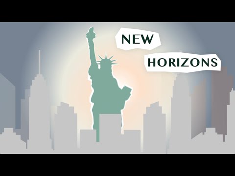 New Horizons - Title Sequence - Motion Graphics