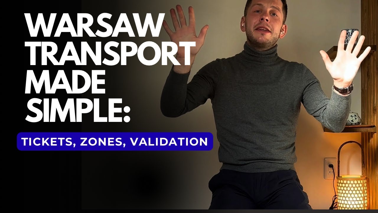 Tourist guide explains: Public Transport in Warsaw