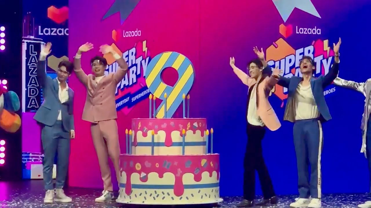 26032021 BrightWin + บิวกิ้นพีพี Lazada live - ทำคัพเค้ก