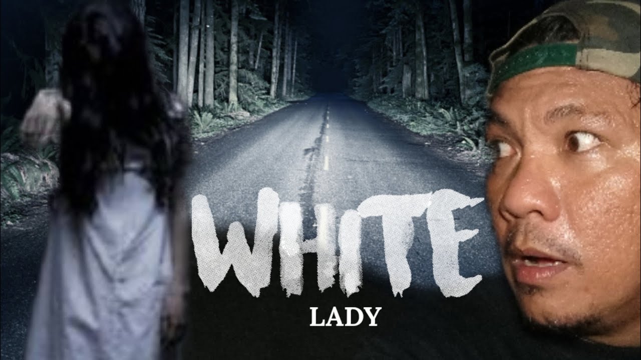 WHITE LADY HARAP HARAPANG NAGPAPAKITA #whitelady #viral #creepy