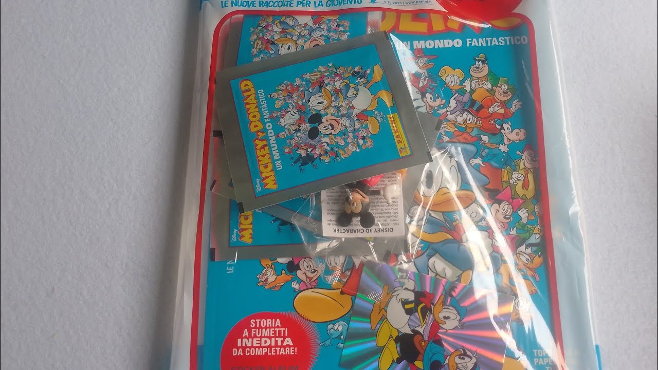 Topolino, Storie e Personaggi di un mondo fantastico Album figurine