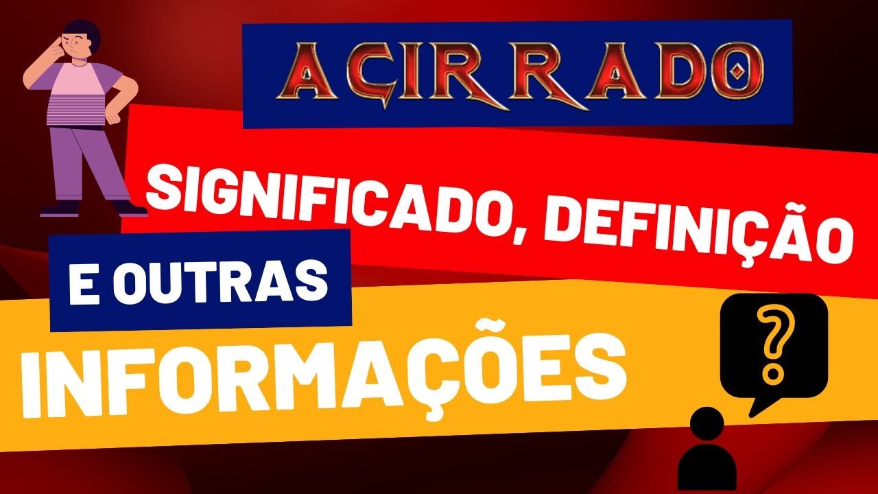 Qual Significado de Acirrado? Qual Definição de Acirrado? Sinônimo e ...