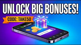 🎁 BC.Game Promo Code TAKE50 🔥 | Bonus $1,600 + 400 Free Spins