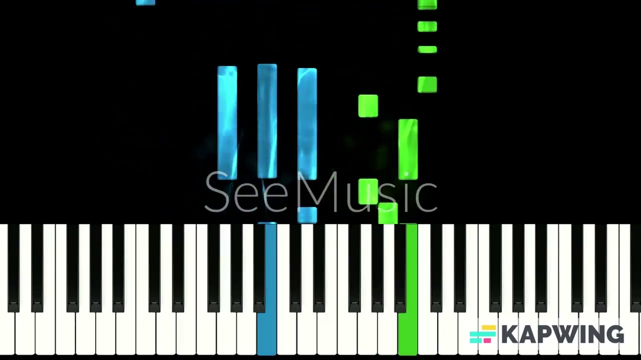 La Belle de Jour (Alceu Valença) | Piano Tutorial + Partitura