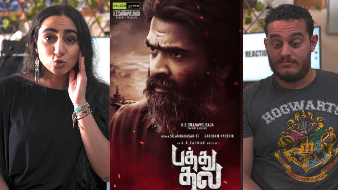 Pathu Thala Teaser Reaction | Silambarasan TR | A. R Rahman | Gautham Karthik | Obeli.N.Krishna