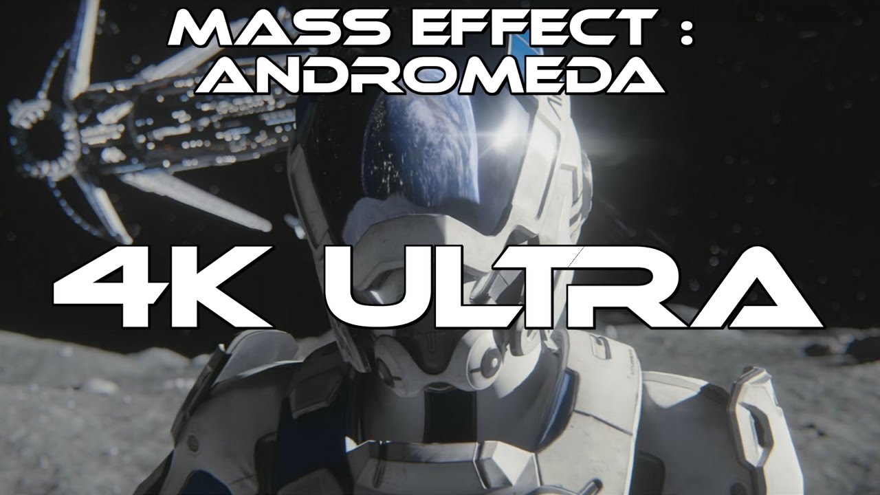 Mass Effect : Andromeda - 4k Ultra - GTX 1070 and i7 6700K