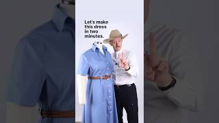 How to Make a Dress in 2 Minutes How to Make a Dress in 2 Minutes