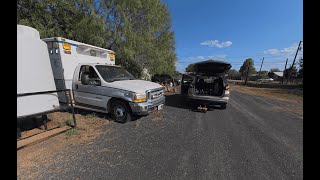 Auction Special Abandoned F-350 7.3 Ambulance