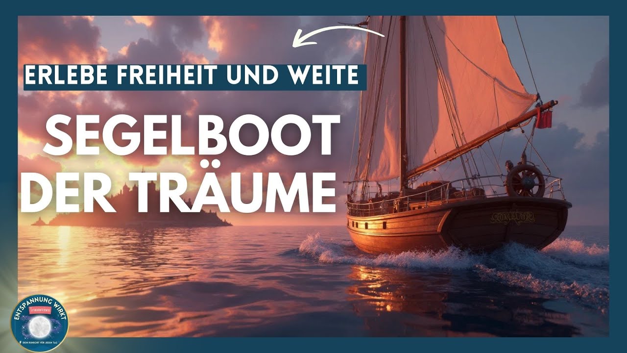 Freiheit und innere Ruhe – Fantasiereise zur mentalen Erholung auf dem Meer 🌊