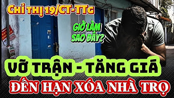 TP Hồ Chí Minh: Từ ngày 1/4, nhà trọ không đảm bảo PCCC sẽ bị đóng cửa