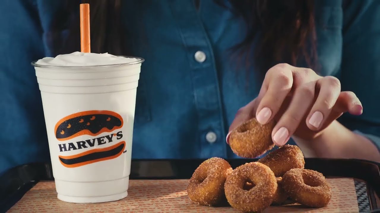 Indulge in Harvey's Sweet Faves.