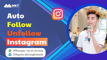 How To Automatic Follow/Unfollow On Instagram With Bao Tool Marketing