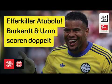 1. FSV Mainz 05 – Eintracht Frankfurt | Bundesliga | 3. Spieltag | DAZN Highlights