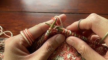 TUTORIAL: 3-Color Stranded Colorwork