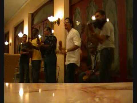 Cuban band in Casa Granda, Santiago De Cuba, May 2...