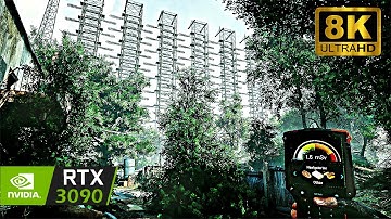 CHERNOBYLITE - Eye of Moscow 8K (4320p) ULTRA Graphics *RTX 3090* Max Settings Gameplay