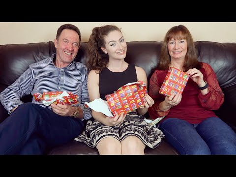 Christmas Tag (Ft. My Parents)!