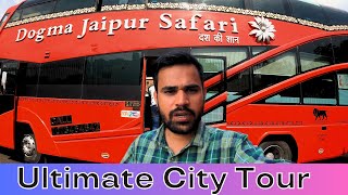 jaipur safari tour | dogma bus jaipur safari #jaipurcity screenshot 5