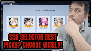 SSR Selector Best Picks! Choose Wisely! [Anchor Panic]