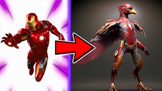 If Superheroes Were Animals All Characters Midjourney Art Ai Art Generator Midjourney