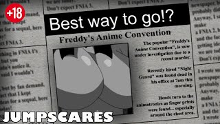 ALL THE JUMPSCARES OF FIVE NIGHTS IN ANIME 2 | TODOS LOS SUSTOS | FNAF FAN GAME 2016 | (+18) |